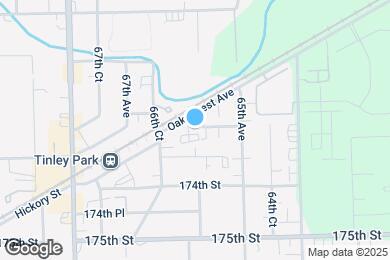 Map image of the property - 6609 Oak Forest Ave