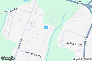 Map image of the property - 152 Easy St