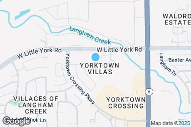 Map image of the property - 6122 Yorktown Meadow Ln