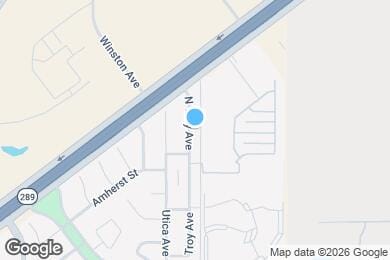 Map image of the property - 130 N Troy Ave