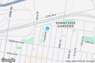 Map image of the property - 39-27 45th St