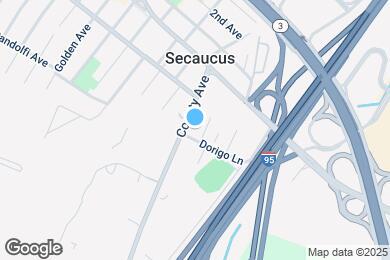 Map image of the property - 732 County Ave