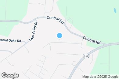 Map image of the property - 272 Twin Creeks Rd
