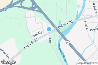 Map image of the property - 260 W State St
