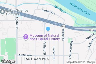 Map image of the property - Yugo Eugene Skybox