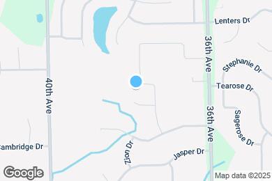 Map image of the property - 7277 Yellowstone Dr