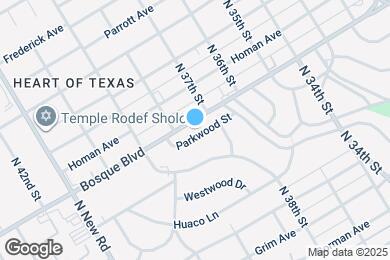 Map image of the property - 3719 Parkwood St