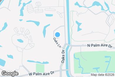 Map image of the property - 500 Oaks Ln