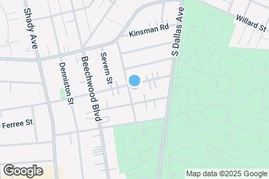 Map image of the property - 6602 Northumberland St