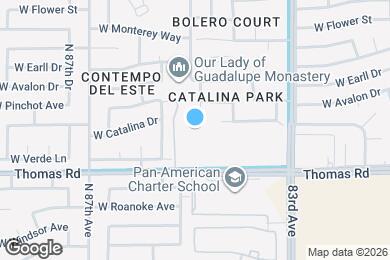 Map image of the property - 3002 N 85th Ln