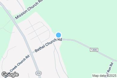 Map image of the property - 9729 Bethel Church Rd