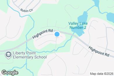 Map image of the property - 4302 Ravenwood Dr