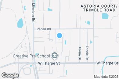 Map image of the property - 2738 W Tharpe St