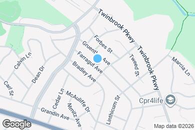 Map image of the property - 1622 Farragut Ave