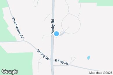 Map image of the property - 1047 Danby Rd