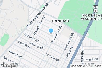 Map image of the property - 1266 Meigs Pl NE