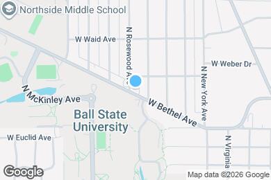Map image of the property - 17 Hundred
