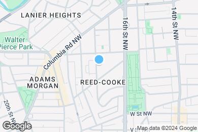 Map image of the property - Dorchester West Apartments