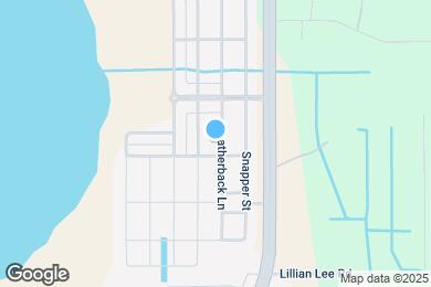 Map image of the property - 1614 Leatherback Ln