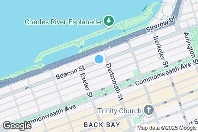 Map image of the property - 267 Beacon St