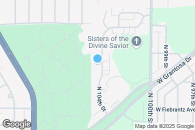Map image of the property - 4231 N 104th St