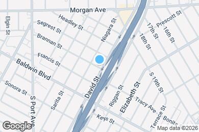 Map image of the property - 2421 David St