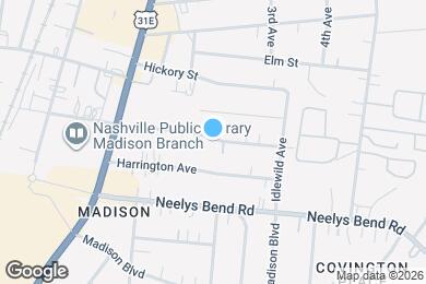 Map image of the property - 224 Harris St