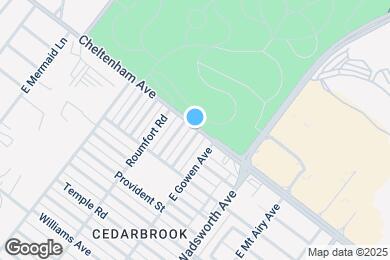 Map image of the property - 1631 Elaine St