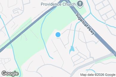 Map image of the property - 3709 Union Park Dr