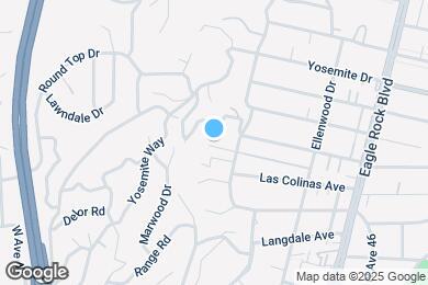 Map image of the property - 4725 1/2 College View Avenue