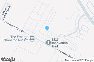 Map image of the property - 1418 Gardenia Ln