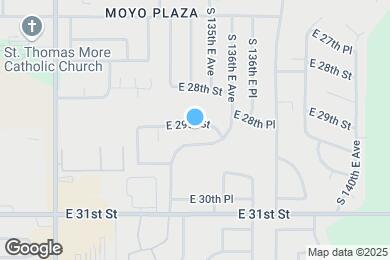 Map image of the property - 13160 E 29th St