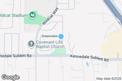 Map image of the property - 613 Fawn Meadow Trail