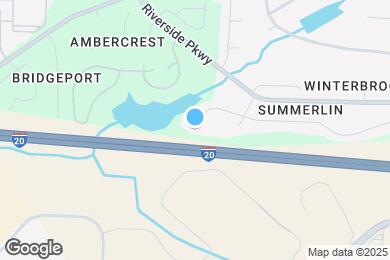 Map image of the property - 1273 Summerstone Trace