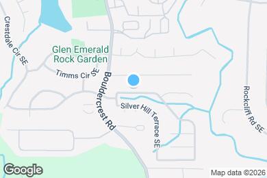 Map image of the property - 2732 Silver Hill Terrace SE