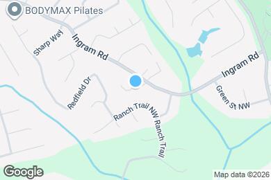 Map image of the property - 4940 Racquet Ct