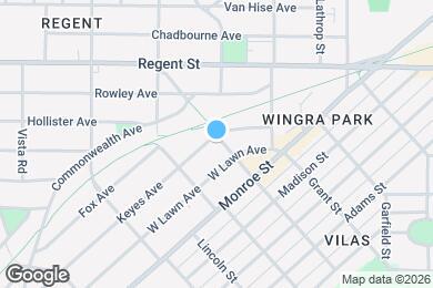 Map image of the property - 1907 Keyes Ave