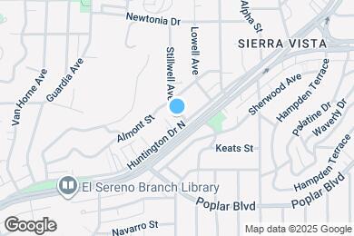 Map image of the property - 5391 Huntington Dr N