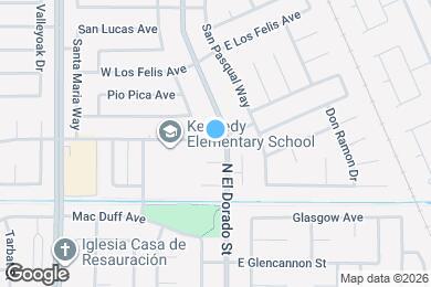 Map image of the property - 112 Ponce De Leon Ave