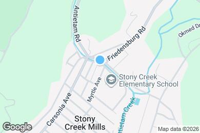 Map image of the property - 2 Myrtle Ave