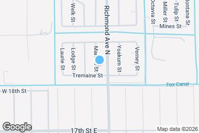 Map image of the property - Available Now!!!. Huge 4 bedroom/Greenbriar Area.