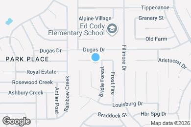 Map image of the property - 10614 Cherry Laurel
