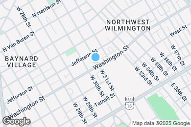 Map image of the property - 300 W 31st St