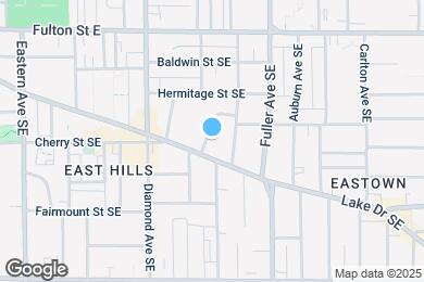 Map image of the property - 128 Luton Ave SE