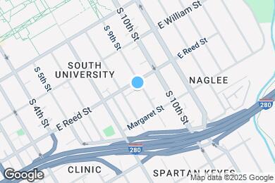 Map image of the property - 617 S 9th St