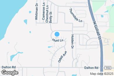 Map image of the property - 7132 Hunt Ln