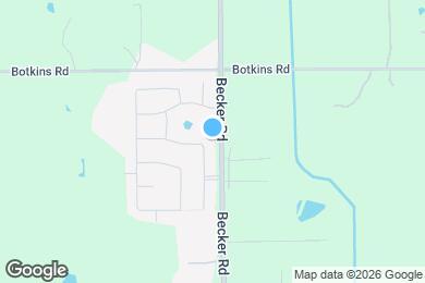 Map image of the property - 18838 Charter Elm Dr