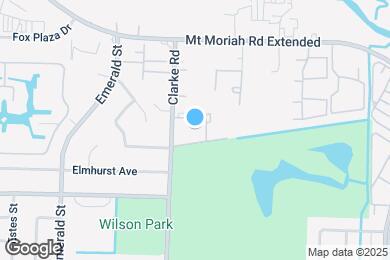 Map image of the property - 5668 Los Gatos Dr