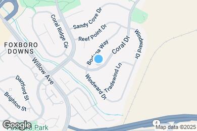 Map image of the property - 819 Coral Dr