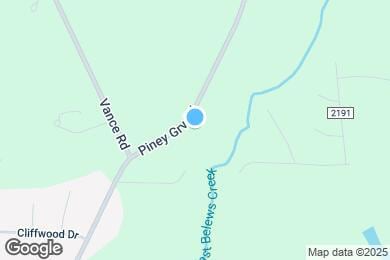 Map image of the property - 1288 Piney Grv Rd